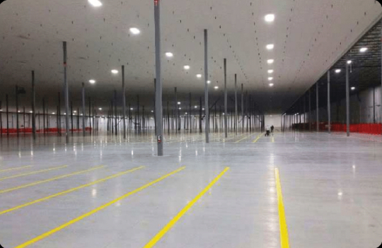 Warehouse Staging Lines